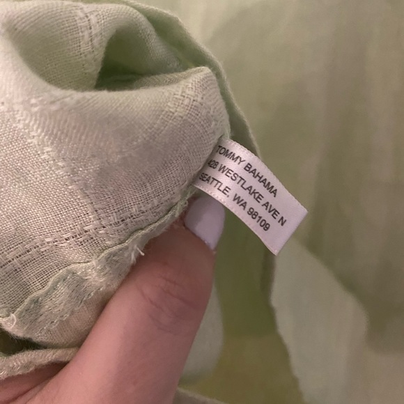 🔴SOLD🔴 Tommy Bahama • linen button down - Picture 9 of 9